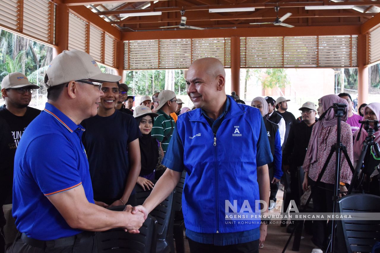 Program Humanitarian In Operations Training dan Rakan NADMA Disaster Emergency Simulation Exercise (RANDEX) 2023 
